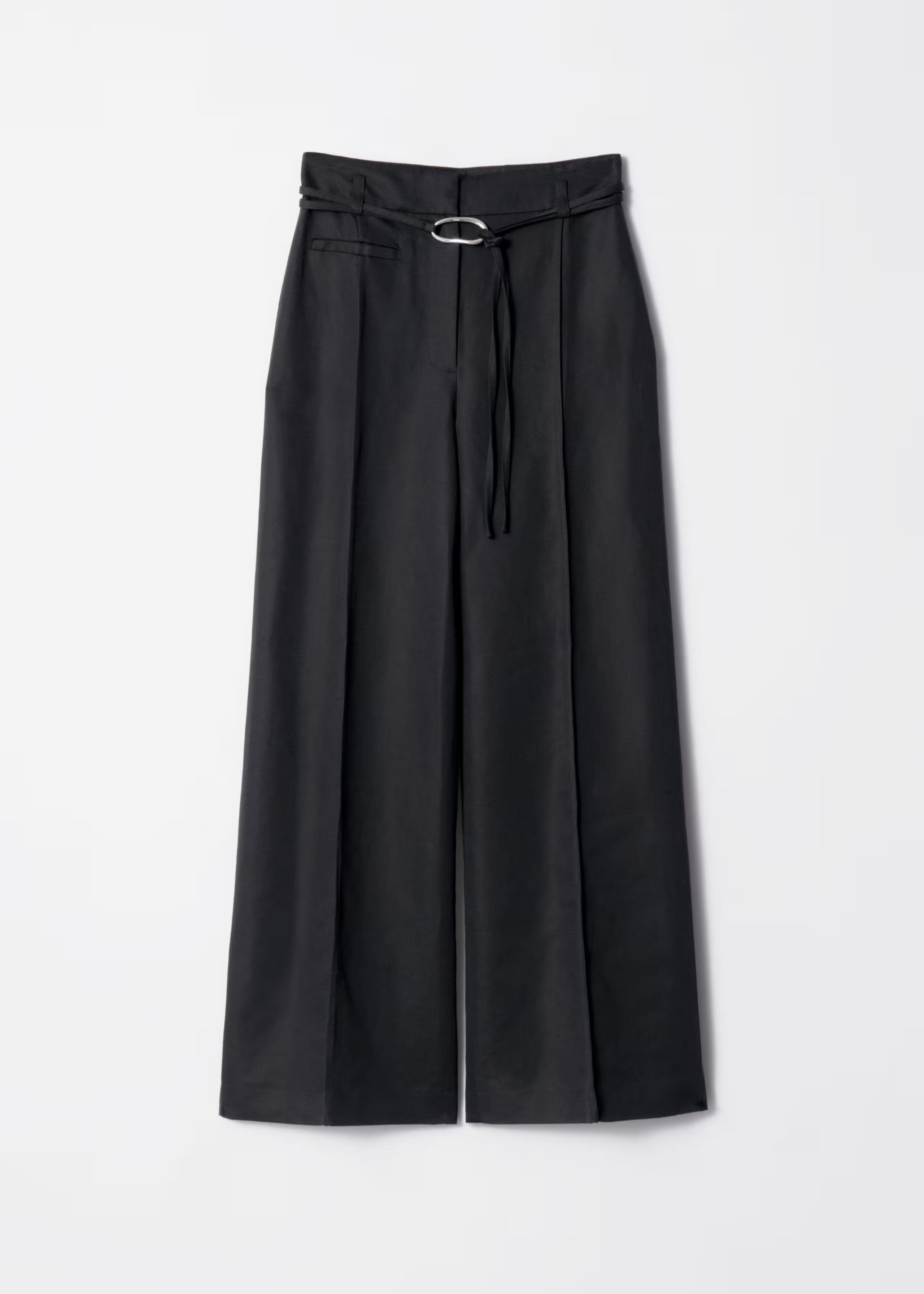 Tailored Tie-Belt Trousers | & Other Stories UK