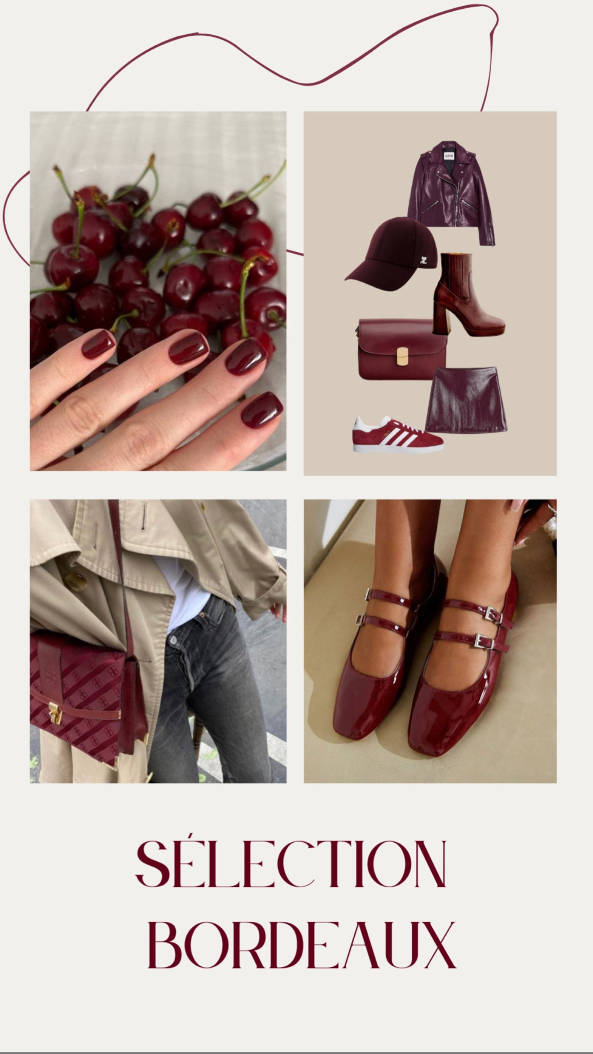 Burgundy trend 🍒 


#LTKSeasonal