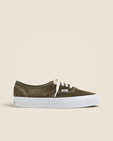 Vans® Premium Authentic sneakers in suede | J. Crew US