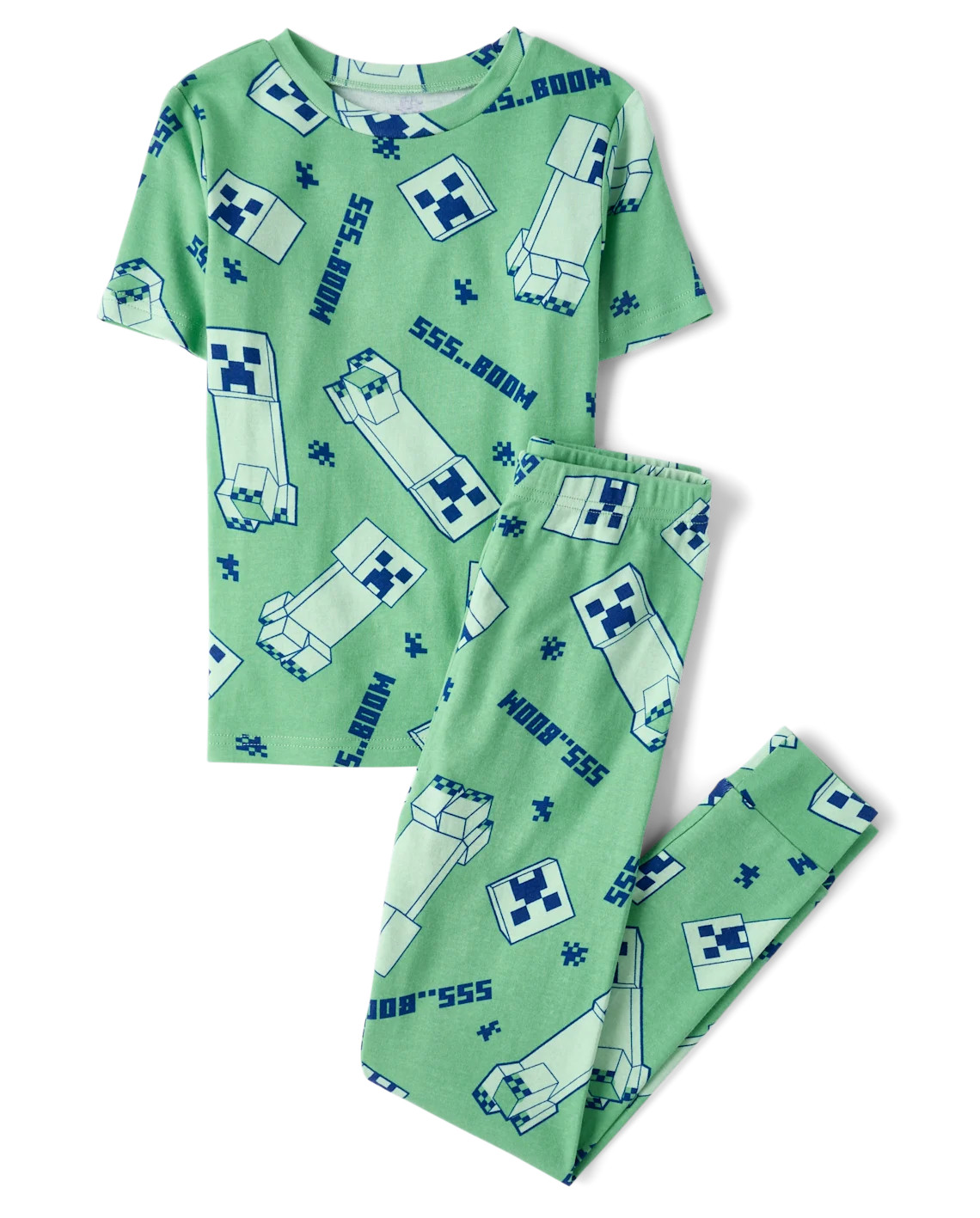 Boys Minecraft\u2122 Snug Fit Cotton Pajamas - multi | The Children's Place