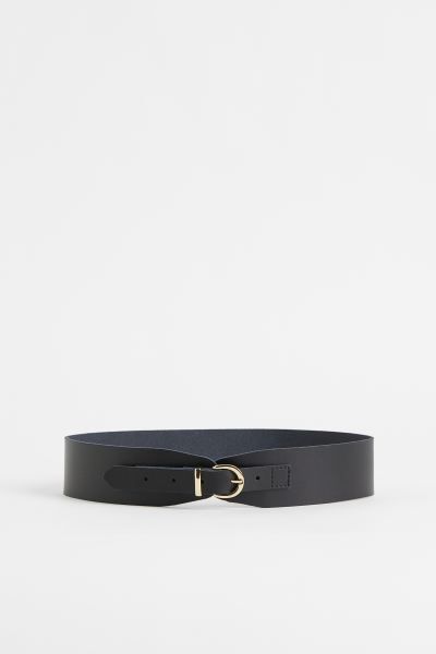 Leather Waist Belt | H&M (UK, MY, IN, SG, PH, TW, HK)