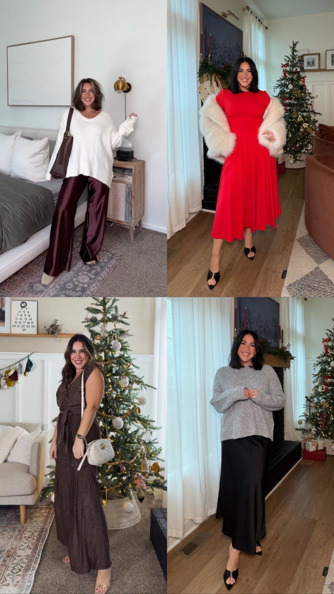 New Year’s Eve outfit inspo
Wearing a size L in all
Bloat and thick tummy friendly NYE outfits 

#LTKHoliday #LTKSeasonal #LTKMidsize