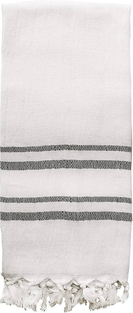 Sweet Water Decor Turkish Hand Towel with 60% Rayon derived from Bamboo & 40% Turkish Cotton - La... | Amazon (US)