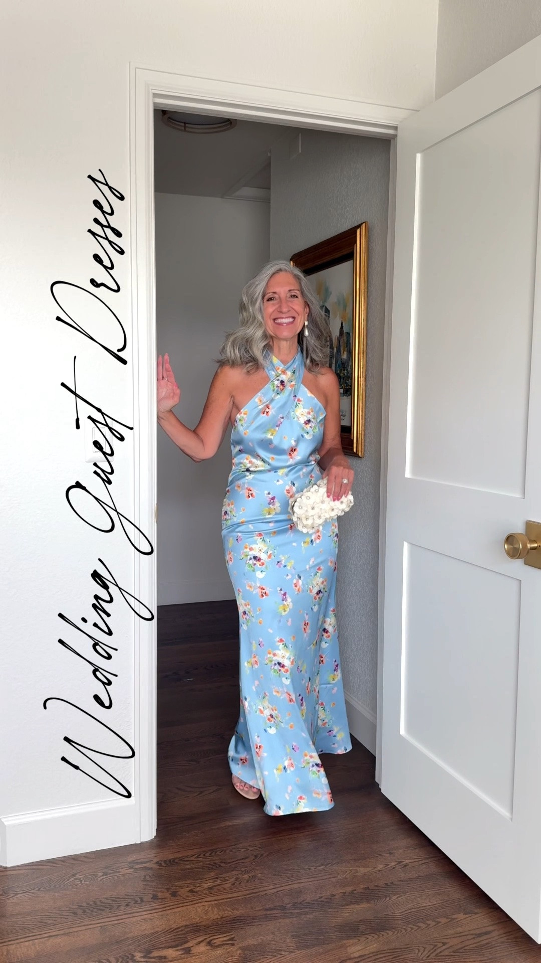 🥂 Mother of the Bride and Wedding Guest Dresses

This powder blue crossover halter pulls everything up at the neckline and the satin floral skims the body beautifully all the way to the floor.

Save this for your next invitation and share it with a friend who's shopping. 💌

Sizing | 5'4½" | 133 | medium or 6

Wedding Guest Dress | Fashion over 50 | Mother of the Bride | Mother of the Groom | Black Tie | Formal Gown | Summer Wedding | Dresses to Hide Belly | Special Occasion

#LTKSeasonal #LTKOver40 #LTKWedding