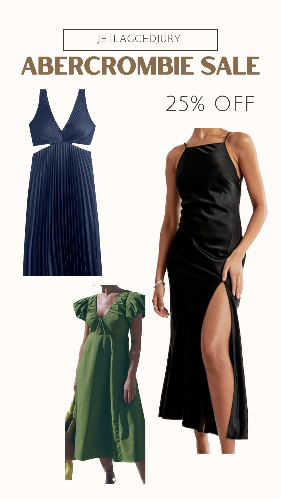 SALE on dresses 
— linked exact and similar ones and 
ALL ON SALE 🔗 follow me @jetlaggedjury for more 
| wedding guest | travel outfit | vacation outfit | spring dress | 

#LTKwedding #LTKtravel #LTKsalealert