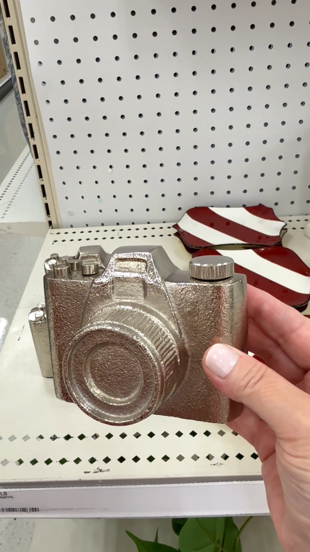 Sooo cute! This silver metal camera is the perfect decor piece for a stack of coffee table books. 📷

And if you’re a mosaic artist, this would be a fun substrate for your tilework. For mosaic tips, tutorials + inspiration please visit my YouTube channel: YouTube.com/julieweilbacher, and follow @julieweilbacher on Instagram.

#falldecor #coffeetabledecor #metalcamera #budgetdecor #smallspacedecor #budgetcoffeetabledecor #target #mosaic #camera

#LTKHome