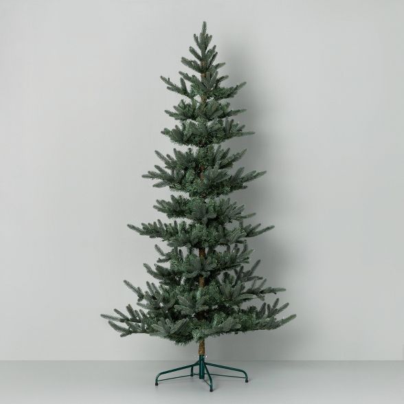 Pre-Lit Artificial Christmas Tree - Hearth & Hand™ with Magnolia | Target