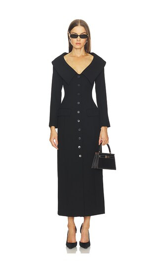 Genevieve Dress in Black | Revolve Clothing (Global)
