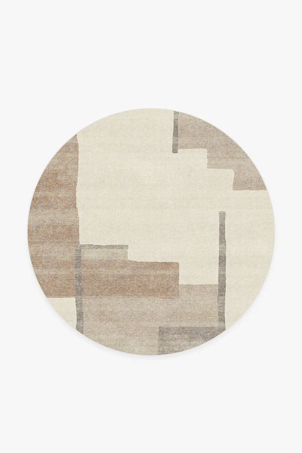 Haylan Ivory & Copper Rug | Ruggable | Ruggable