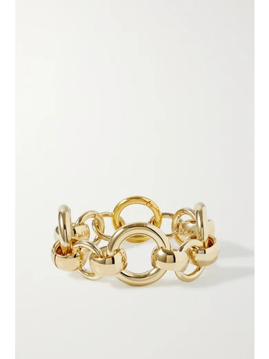 Laura Lombardi - Amara Gold-plated Bracelet | NET-A-PORTER (US)