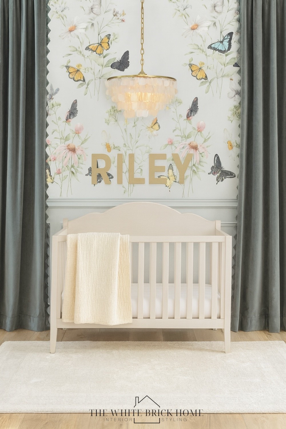 A dreamy, modern nursery that blends soft florals and butterflies with timeless charm to create the perfect serene space for a little one. 

Nursery, nursery decor, wallpaper, area rug, nursery rug, girls nursery, baby girl nursery, nursery ideas, nursery theme, nursery design, blue pastel nursery, butterfly nursery, pastel nursery decor, nursery window treatments, crib, nursery bedding, nursery ideas, home design, baby girl, pottery barn kids, Etsy, Amazon 

#LTKHome #LTKBump #LTKBaby