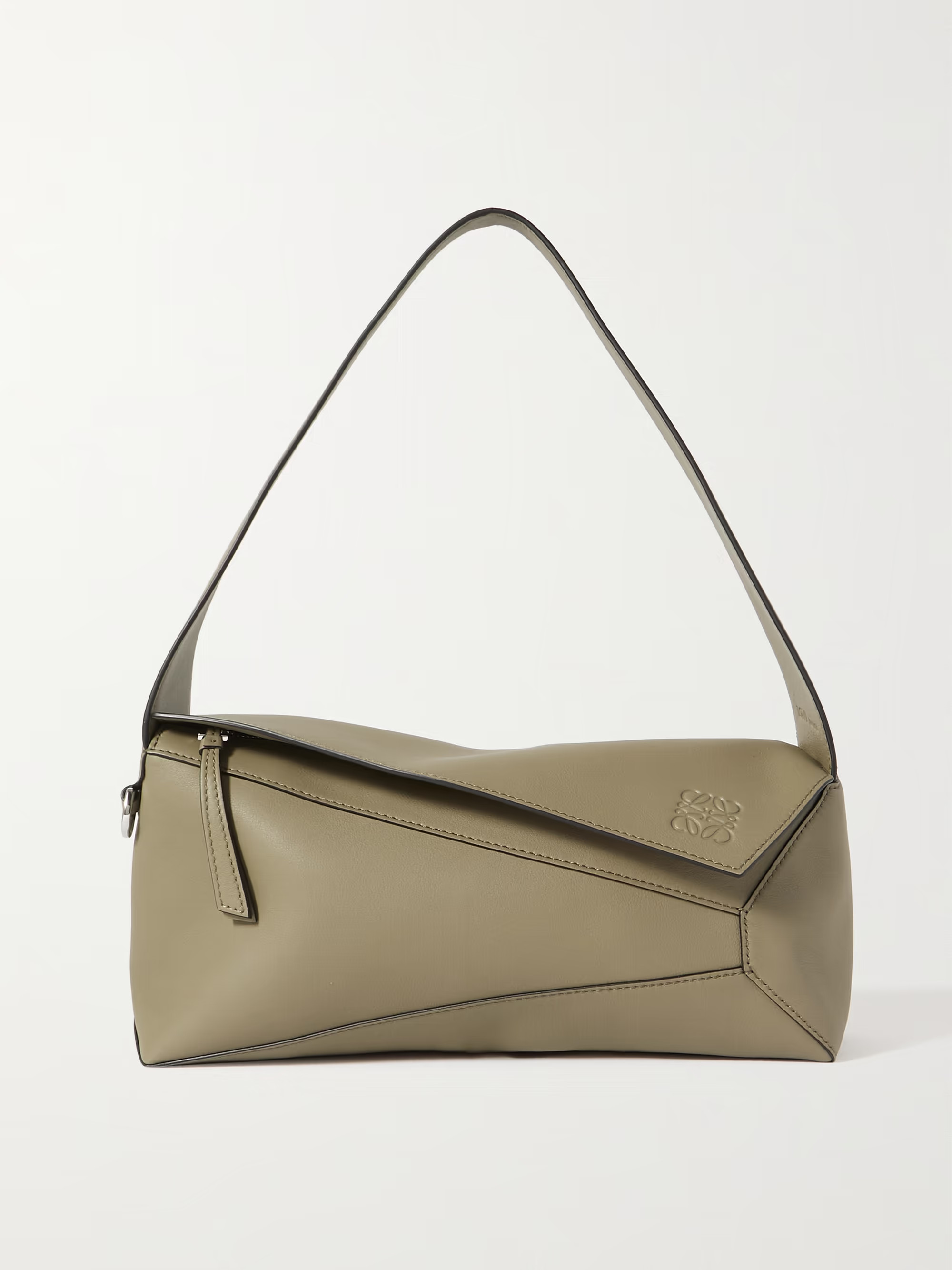 Puzzle medium leather shoulder bag | NET-A-PORTER APAC