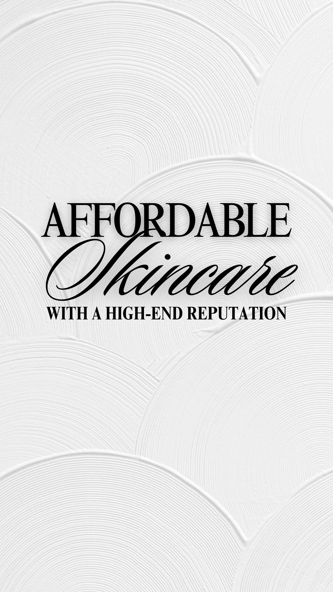 Skincare Lineup - and it’s all affordable!!! 

#LTKOver40 #LTKBeauty #LTKgrwm