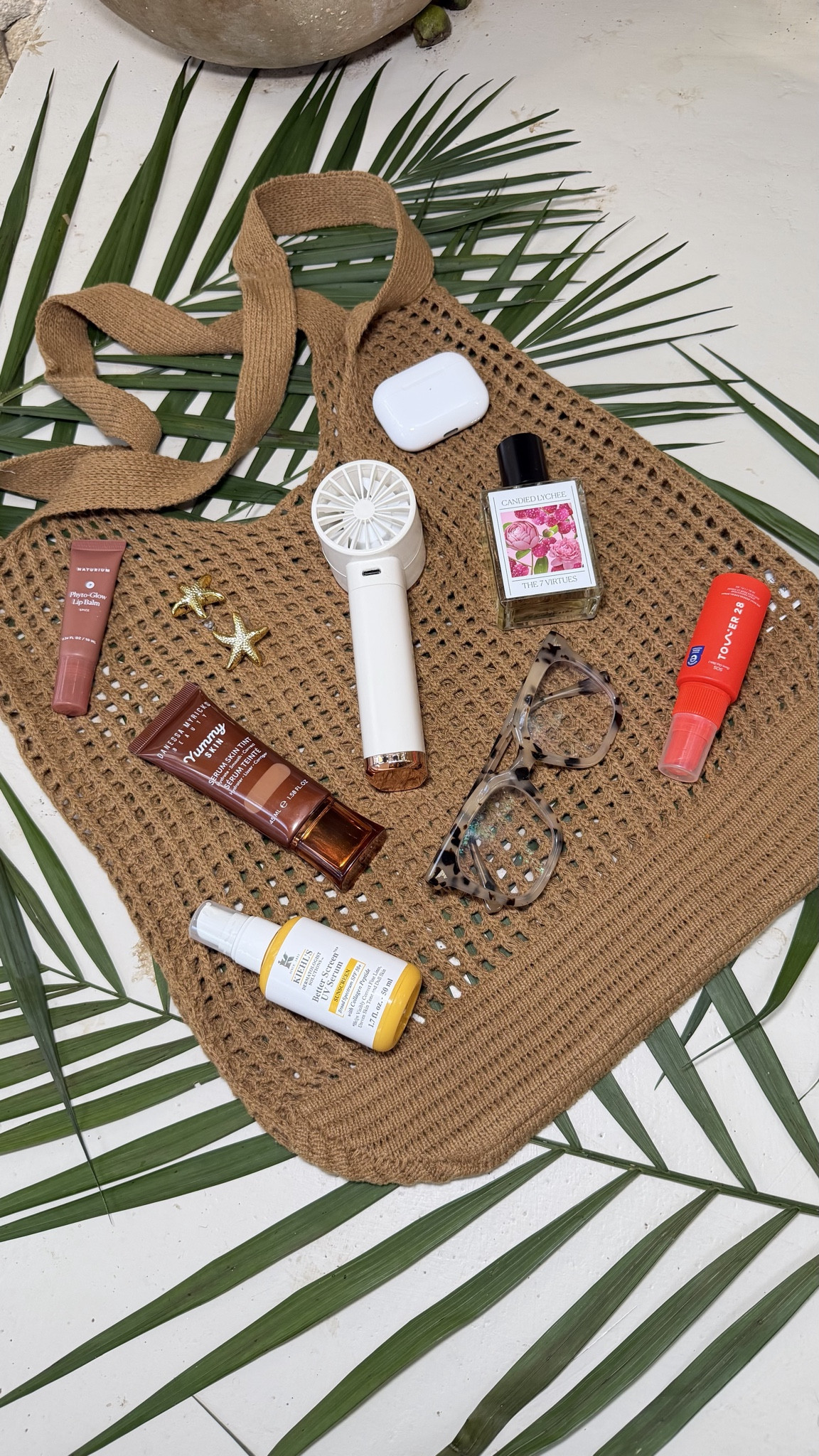 Vacation essentials but make it aesthetic! 🤩

Can’t link my glasses but they’re from Firmoo, Style: Grace001, Color C3. Use my code SXHB50 for 50% off at checkout! ✨

#vacationessentials #beachvacation #makeup #fragrance 

#LTKTravel #LTKSaleAlert #LTKBeauty