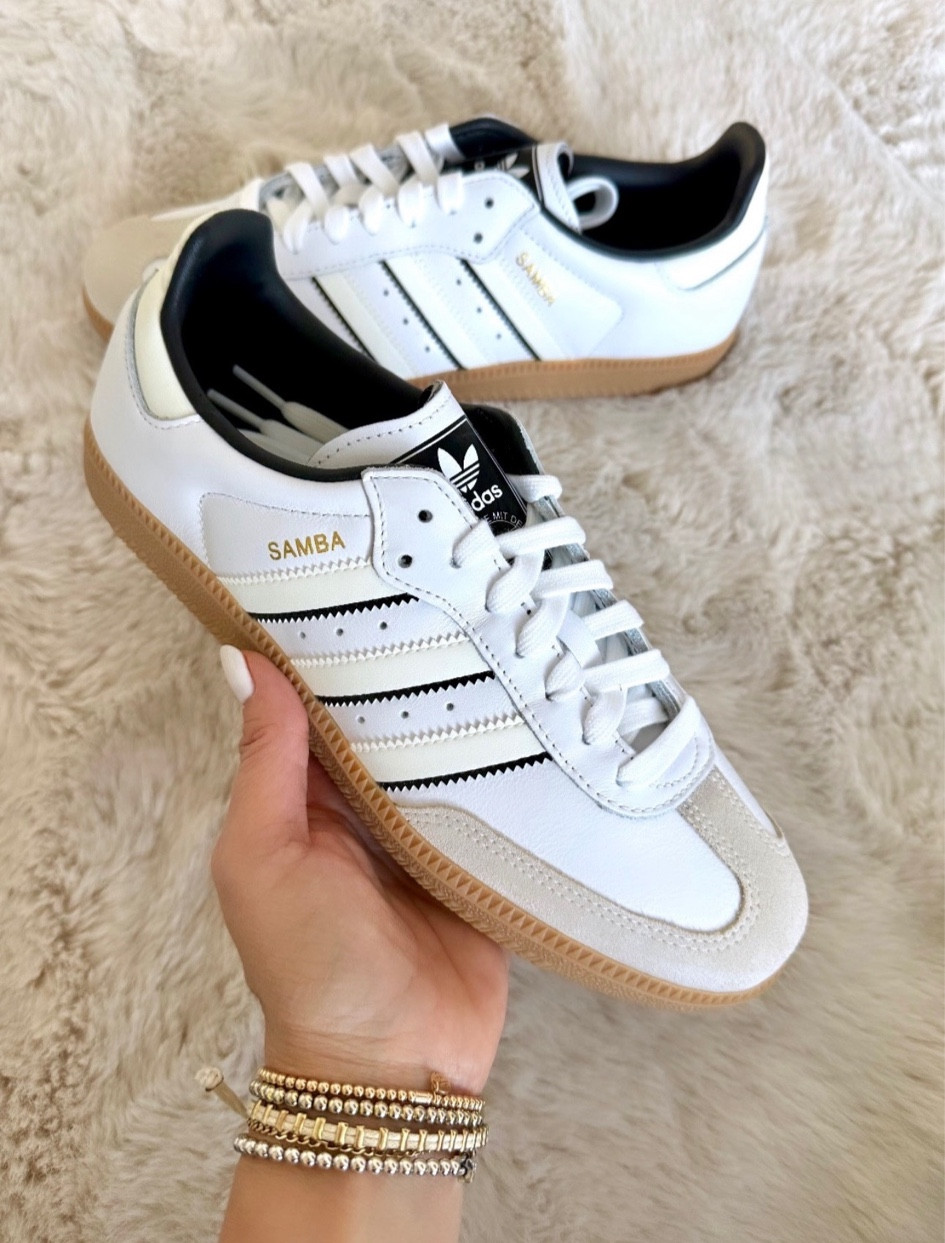 Loving these samba sneakers for Christmas shopping 🥰🎄✨

#LTKStyleTip #LTKOver40 #LTKFindsUnder50