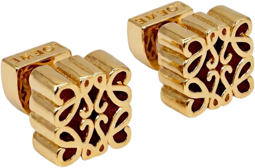 Gold Stud Earrings - 18K Gold Plated Earrings for Women - Gold Plated Jewelry | Amazon (US)