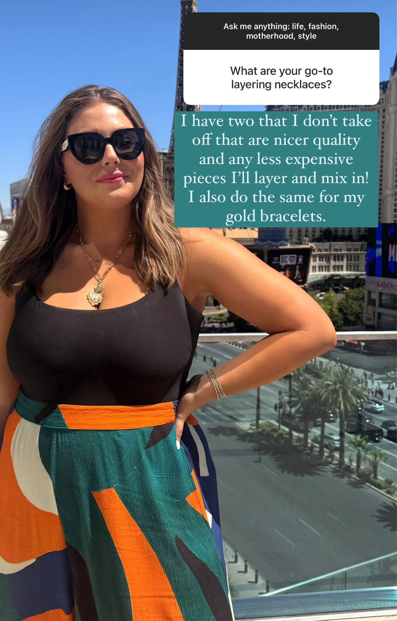 Go to everyday necklaces and bracelets and jewelry that’s high and lower price points 

#LTKStyleTip #LTKFindsUnder100 #LTKMidsize