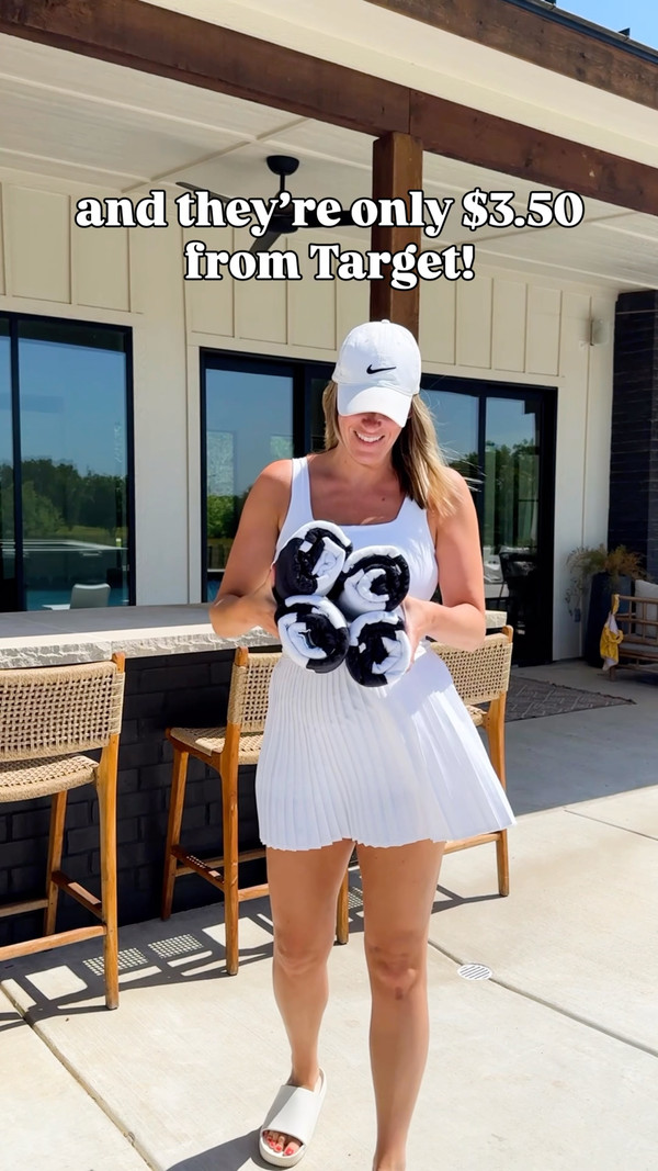 Stocking up for summer swim days with these Target pool towels — they’re on sale…