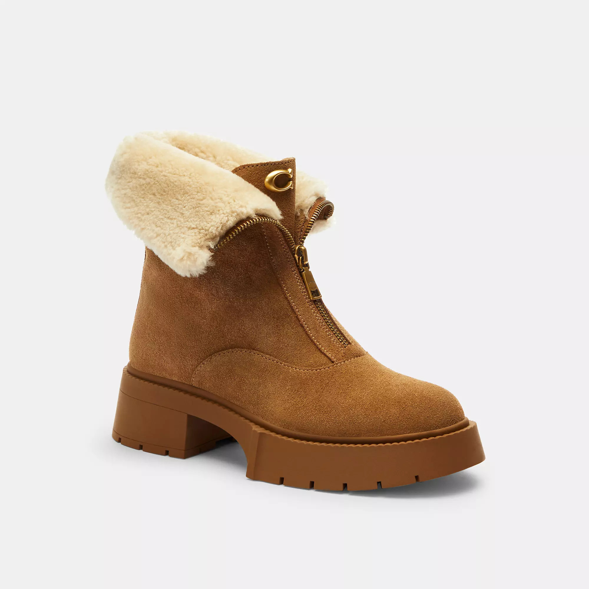 Leah Platform Zip Bootie | Coach (US)