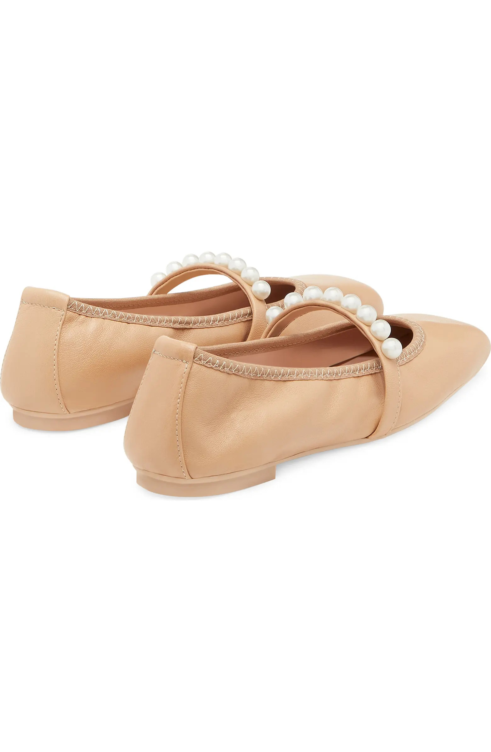 Stuart Weitzman Goldie Ballet Flat (Women) | Nordstrom | Nordstrom