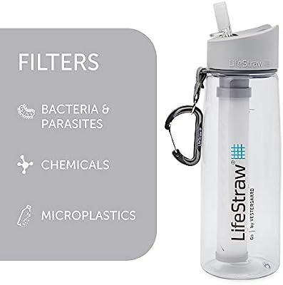 LifeStraw Go Water Filter Bottles | Amazon (US)