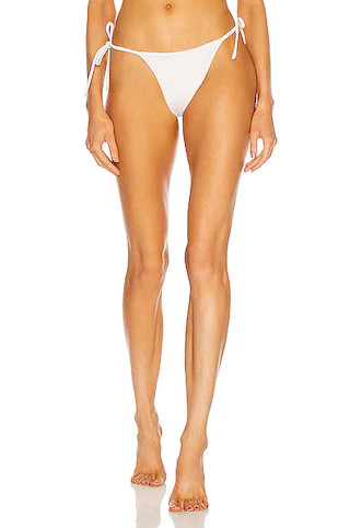 Tyra Tie Side Bikini Bottom | FWRD 
