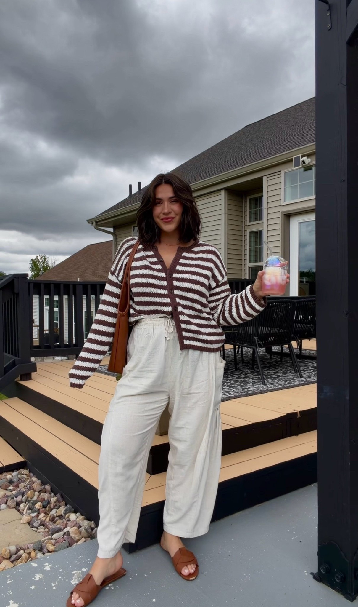 The perfect spring and cool summer day outfit. Size medium in all!! Size down in the pants!

#LTKootd #LTKSaleAlert #LTKdayinmylife