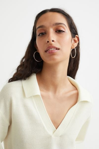 Collared Sweater | H&M (US + CA)