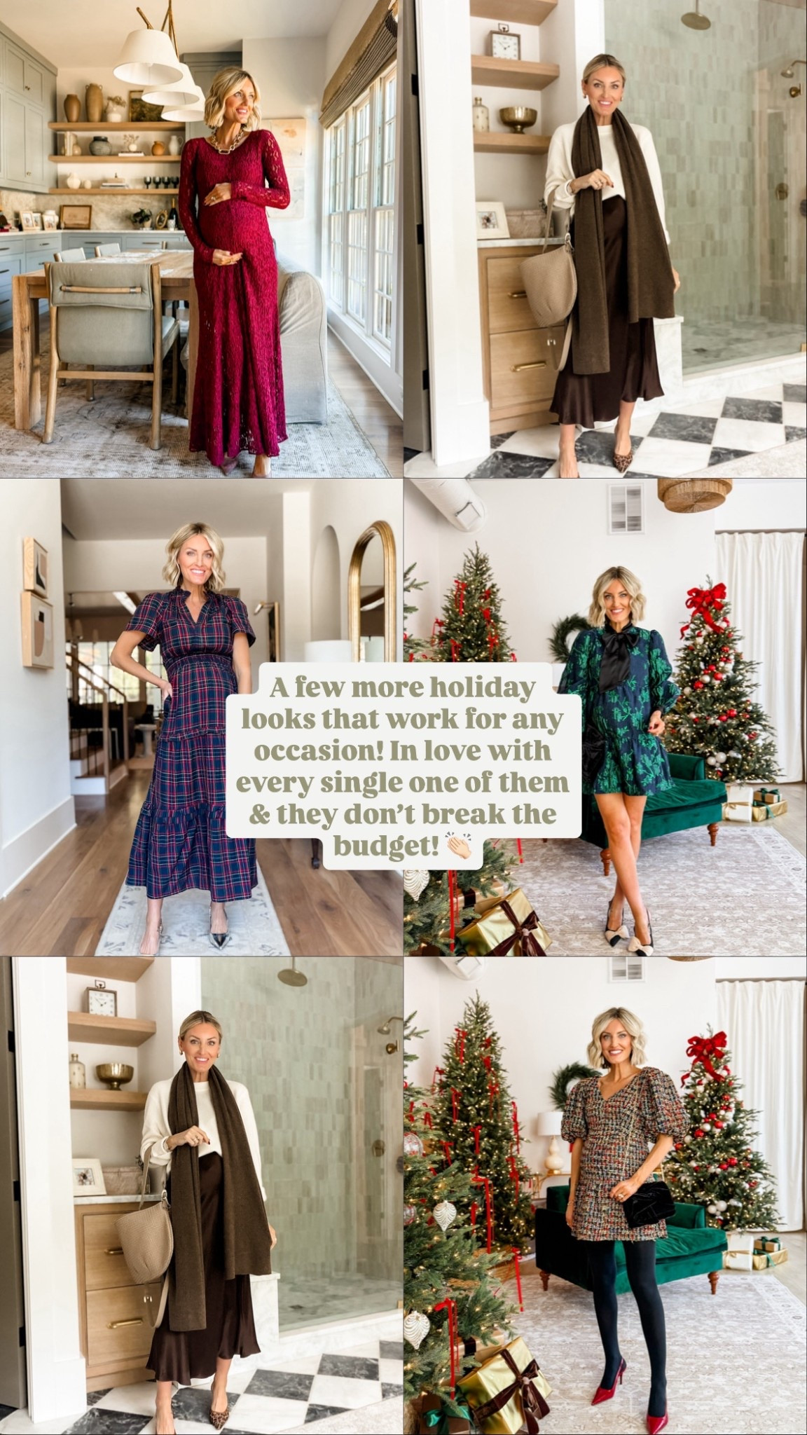 These affordable holiday finds will keep you stylish without breaking the bank! Obsessed with all of these festive looks! 

Loverly Grey, holiday outfit ideas, Christmas outfit ideas, affordable finds 

#LTKHoliday #LTKStyleTip