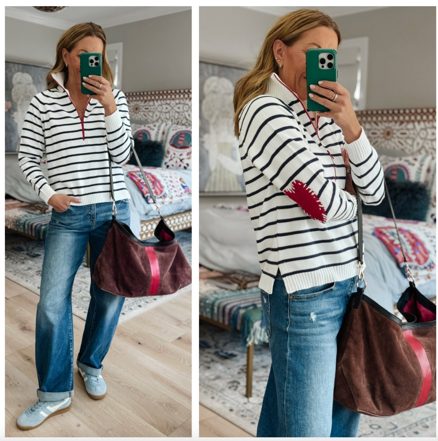 Literally wearing my heart on my sleeve ❤️ A chic tote too boot! 

 #LTKValentine #LTKootd #LTKSeasonal