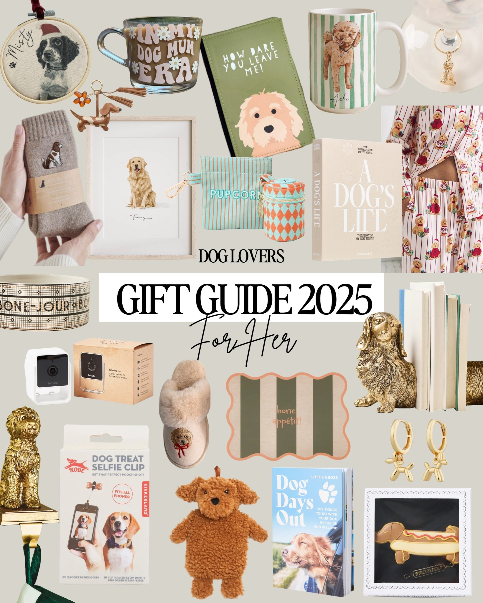Gift Guide for Her 2025: Dog Lovers 🐶 

#LTKfestive #LTKCyberWeek #LTKgiftguide