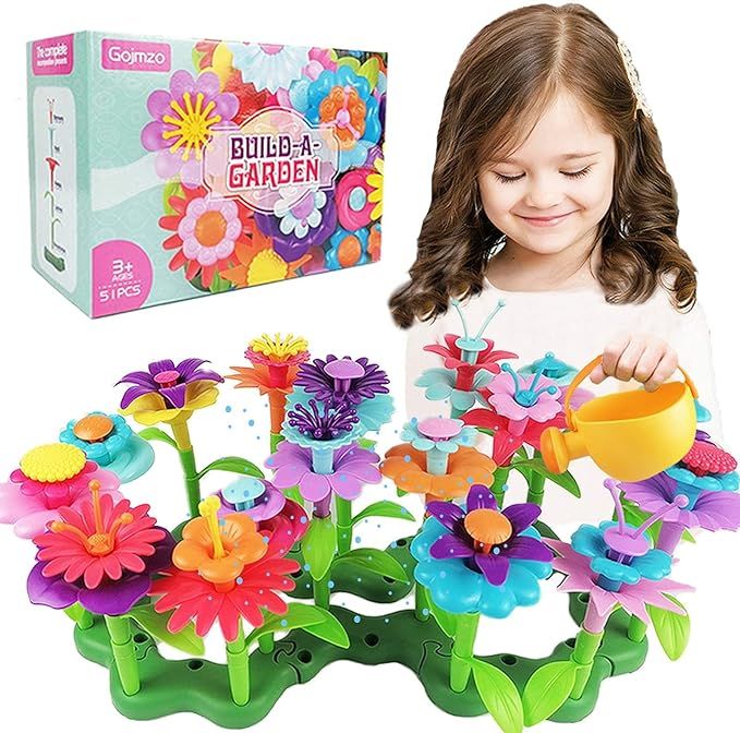 Amazon.com: Gojmzo Toys for 3 4 5 6 Year Old Girls, Preschool Activities Christmas & Birthday Gif... | Amazon (US)