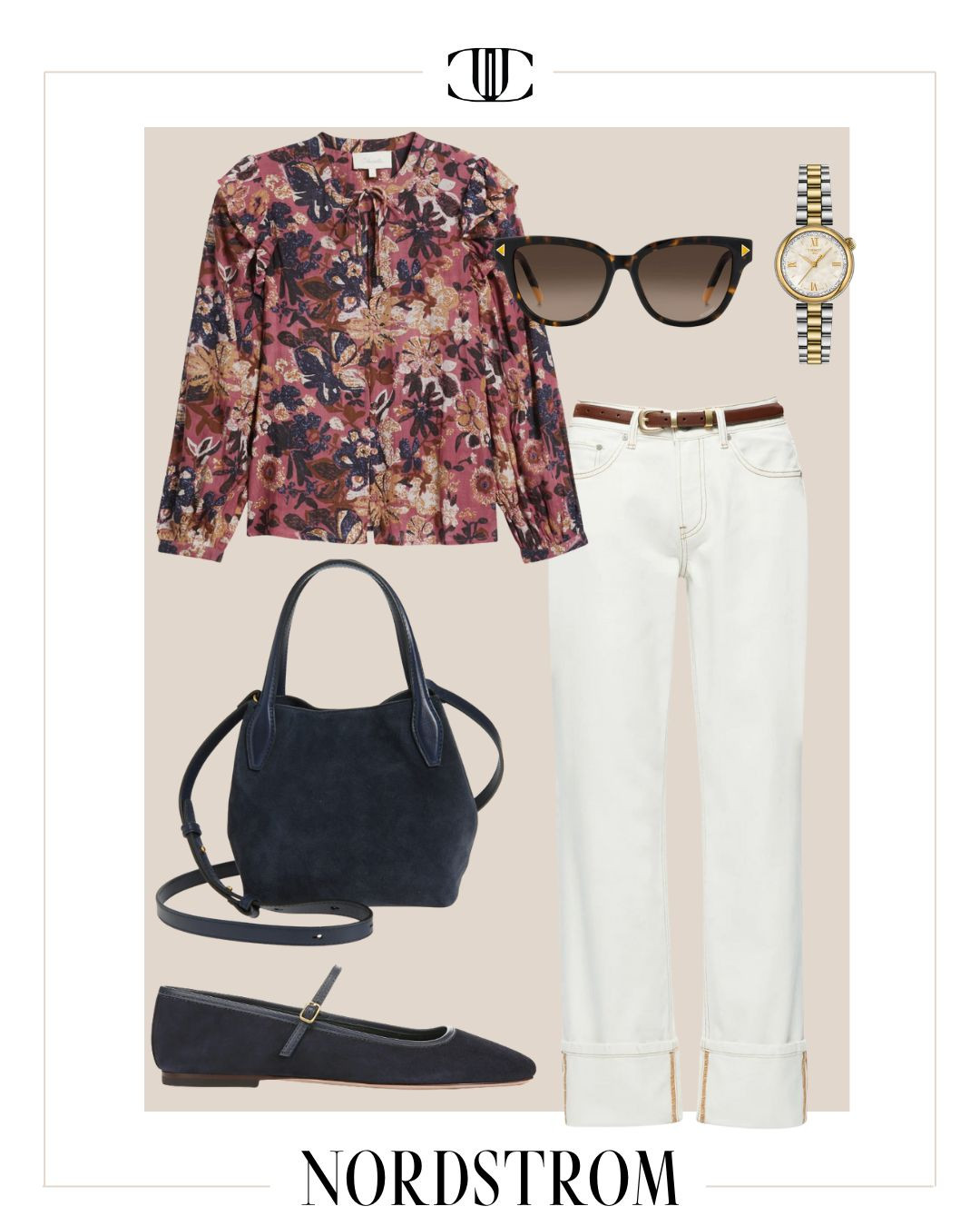 Blouse, cuff straight jeans, ballet flats

From summer to pre-fall, these new Nordstrom looks are the ultimate wardrobe multitaskers 🍂☀️ Think breezy dresses, chic denim, and transitional layers you’ll wear on repeat. Perfect for warm days now and cool mornings later — and yes, they’re all so wearable. Which outfit is going in your cart first? 🛒✨ #ShopbopStyle #SummerToFall #OOTDInspo #FallOutfits #WardrobeEssentials #TransitionalStyle #nordstrom #nordstrompartner @nordstrom

#LTKShoeCrush #LTKOver40 #LTKStyleTip