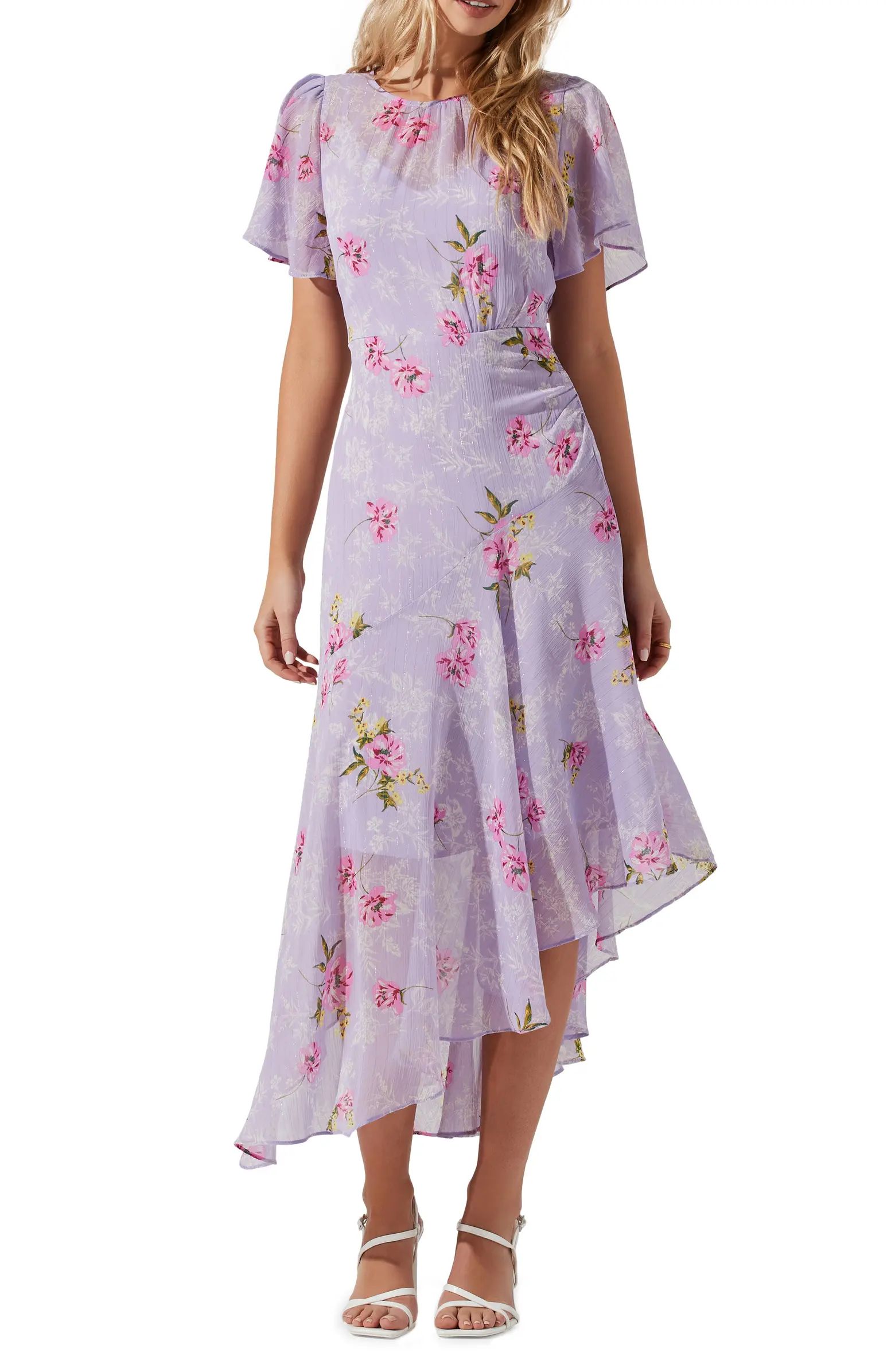 Floral Print Dress | Nordstrom Rack