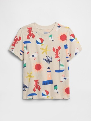 babyGap Print T-Shirt | Gap Factory