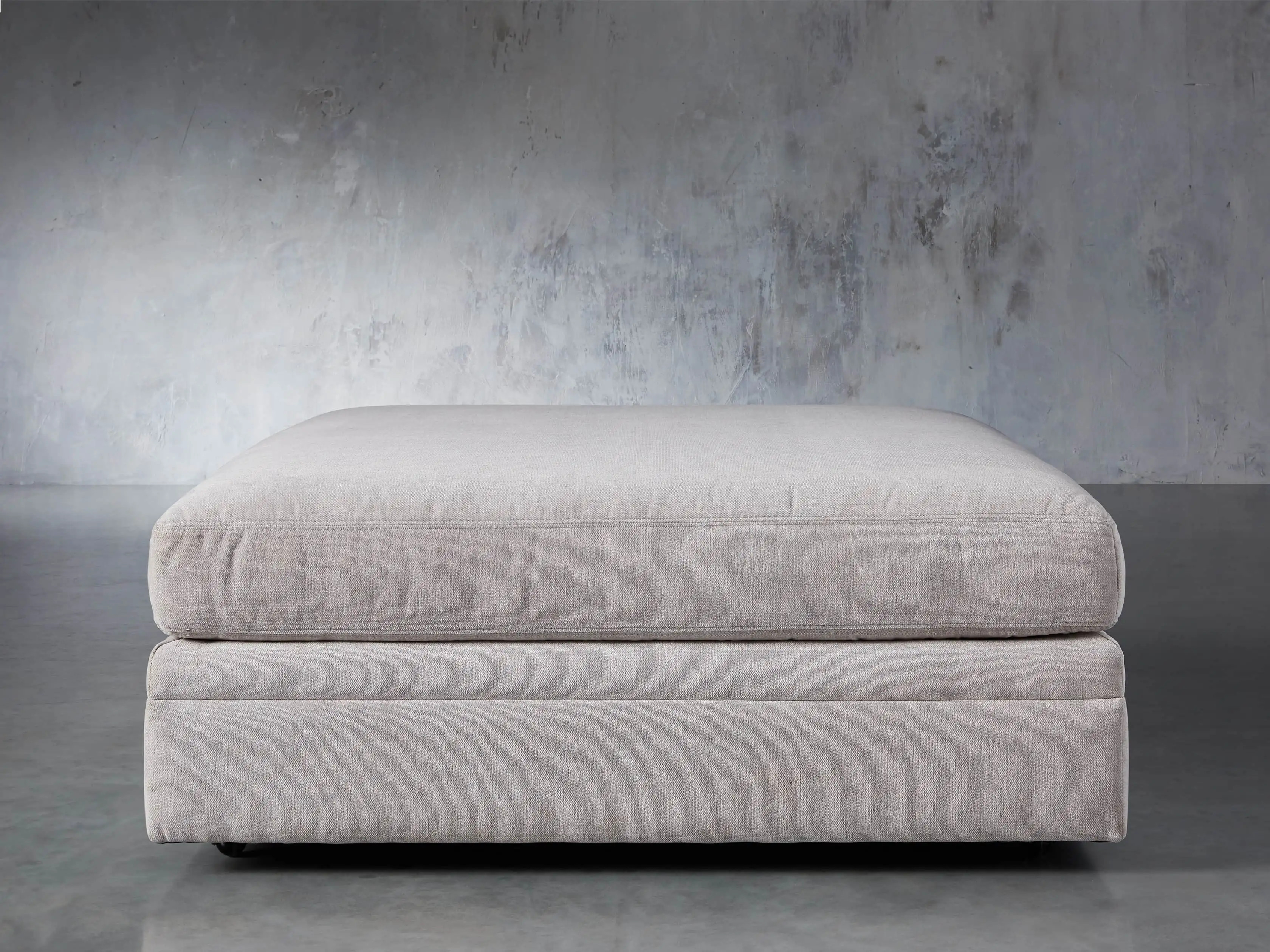 Pavo Ottoman | Arhaus
