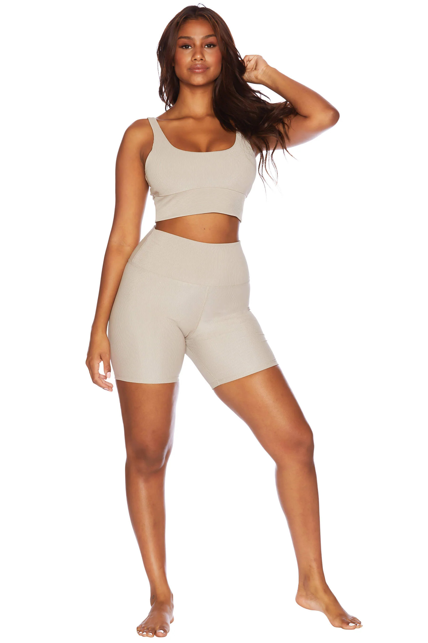 Bike Short Tan | Beach Riot