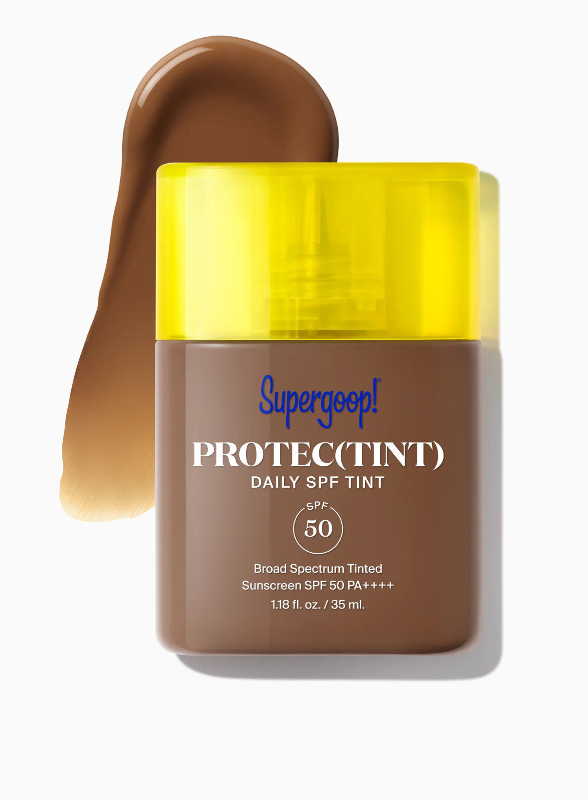 Protec(tint) Daily Skin Tint SPF 50 Sunscreen 46N / 1.18 fl. oz. Supergoop! | Supergoop