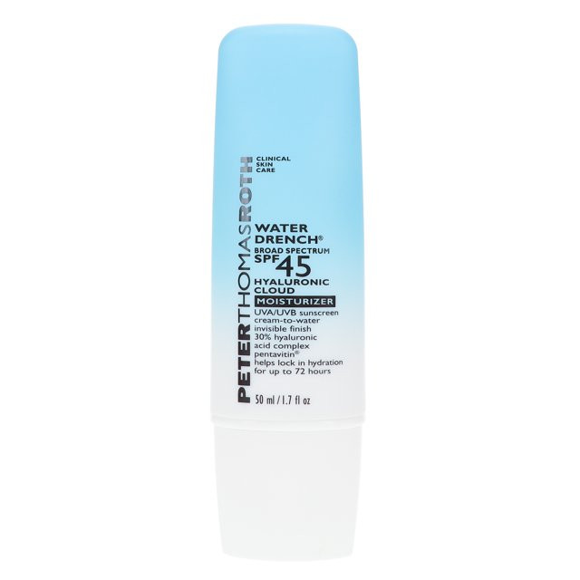 Peter Thomas Roth Water Drench Cloud Cream Moisturizer SPF 45 for Unisex - 1.7 oz | Walmart (US)