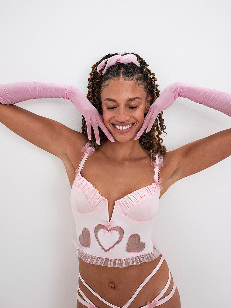 Heart Bustier | Victoria's Secret (US / CA )