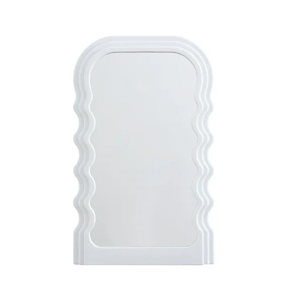 Urban Shop 16.5" Color Changing LED Groovy Wall Mirror | Walmart (US)