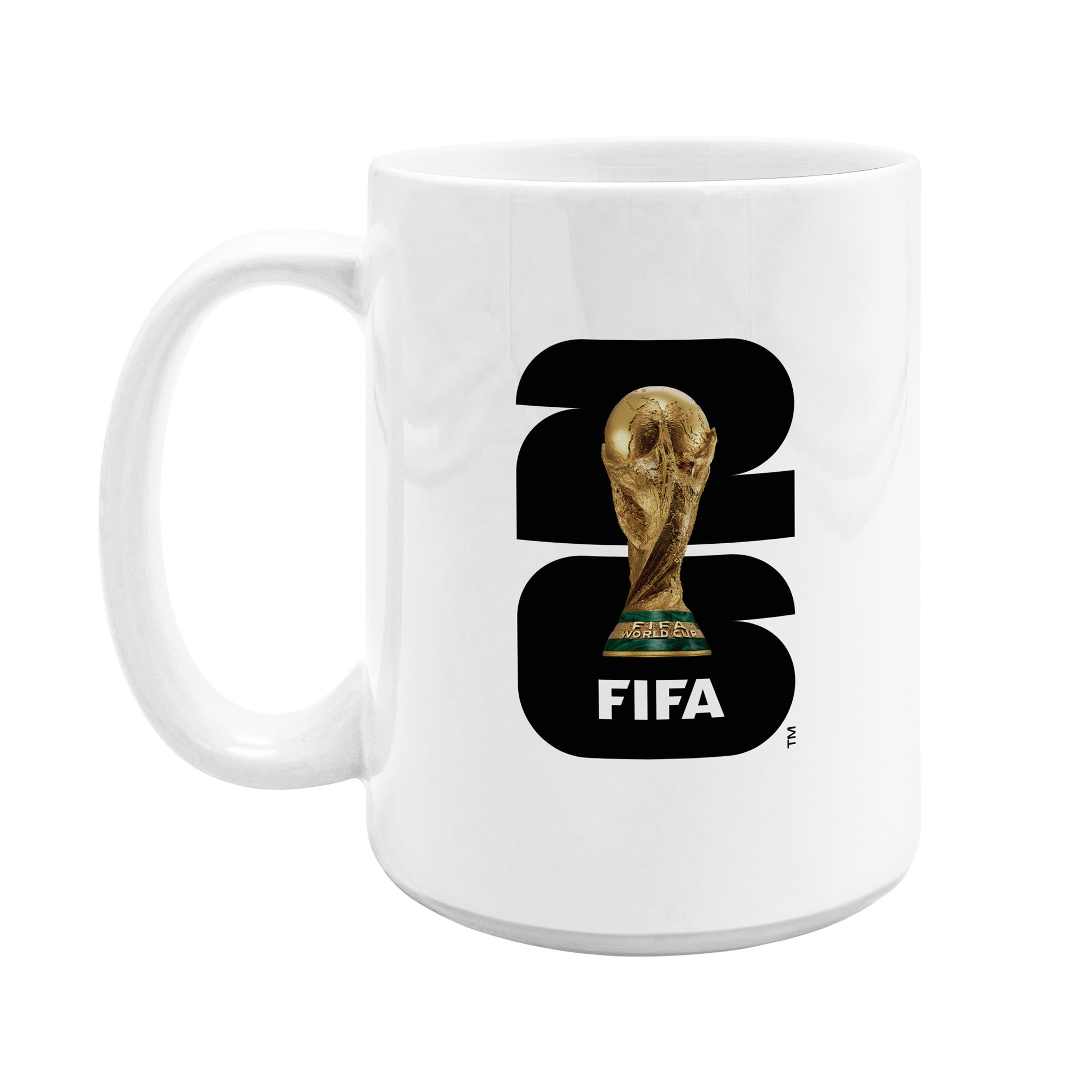 FIFA World Cup Emblem 15oz. Ceramic Mug | Fanatics