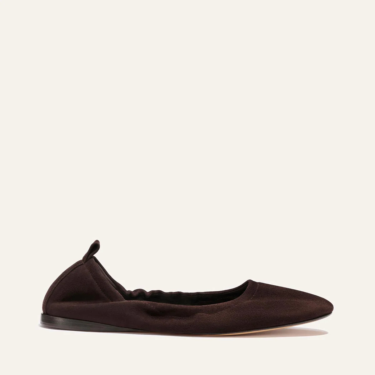 The Pascale - Espresso Suede | Margaux