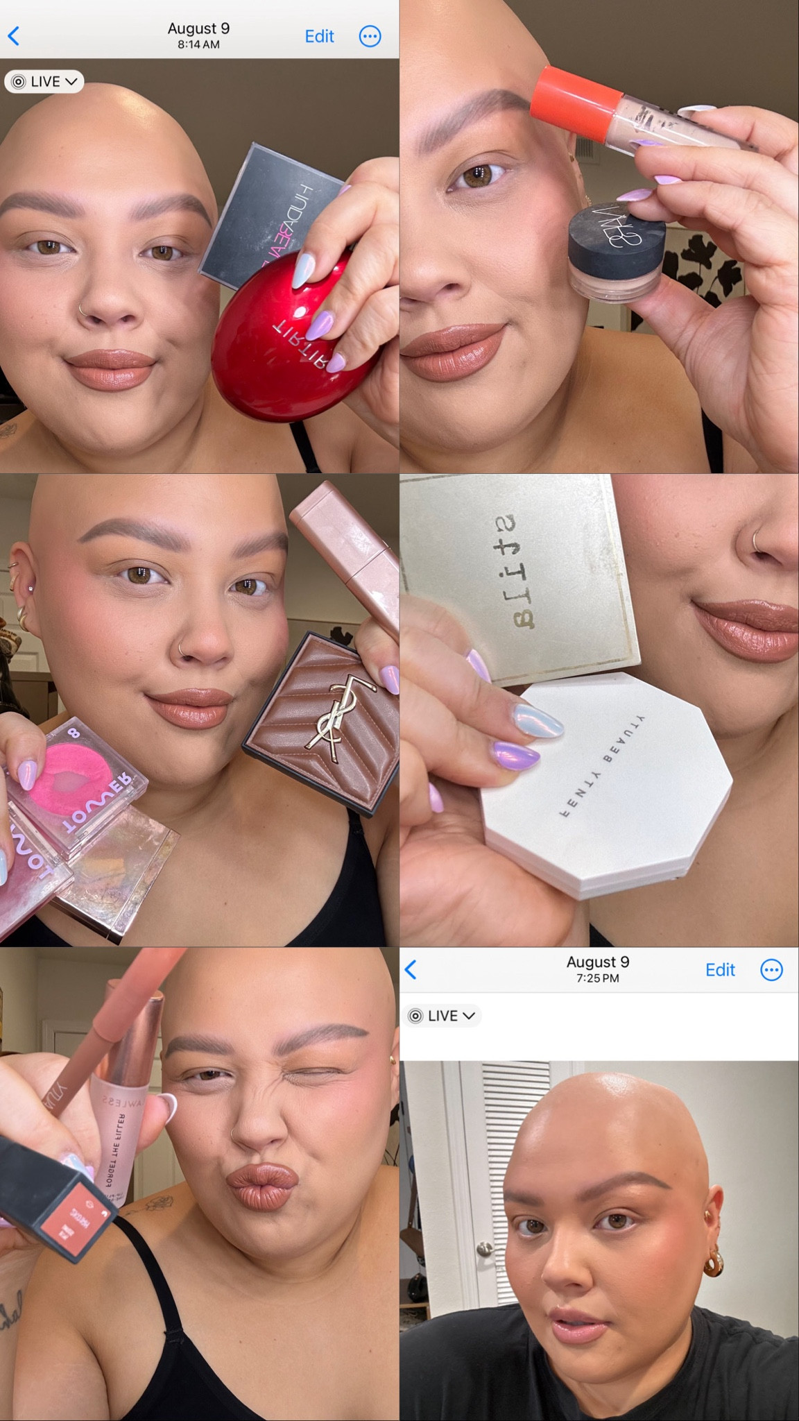 makeup that lasts ALL DAY 🌟🏆 no literally it lasted 12 hours 🤭

#LTKBeauty #LTKPlusSize #LTKTravel