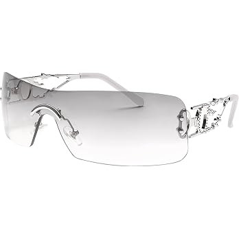 SENMARIES Rimless Y2k Sunglasses For Women Men Rectangle Vintage glasses Fashion Flame Metal Sung... | Amazon (US)