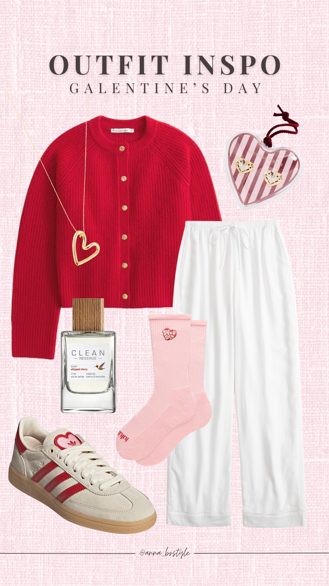Valentine’s Day outfit inspo, Valentine’s Day accessories, galentines day, girl friends, girls night in, annabrstyle

#LTKSeasonal #LTKootd #LTKValentine