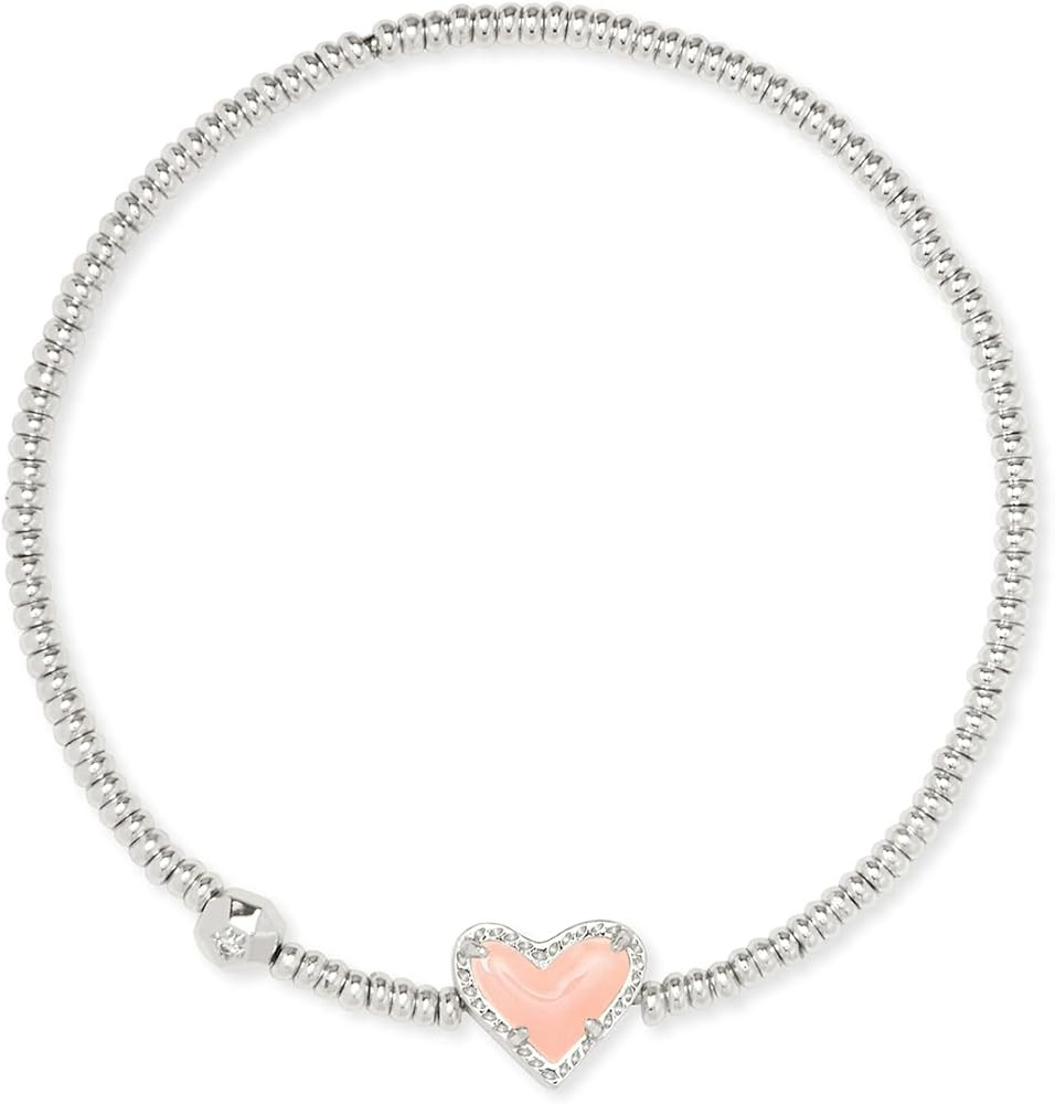 Kendra Scott Ari Heart Stretch Bracelet, Fashion Jewelry for Women | Amazon (US)