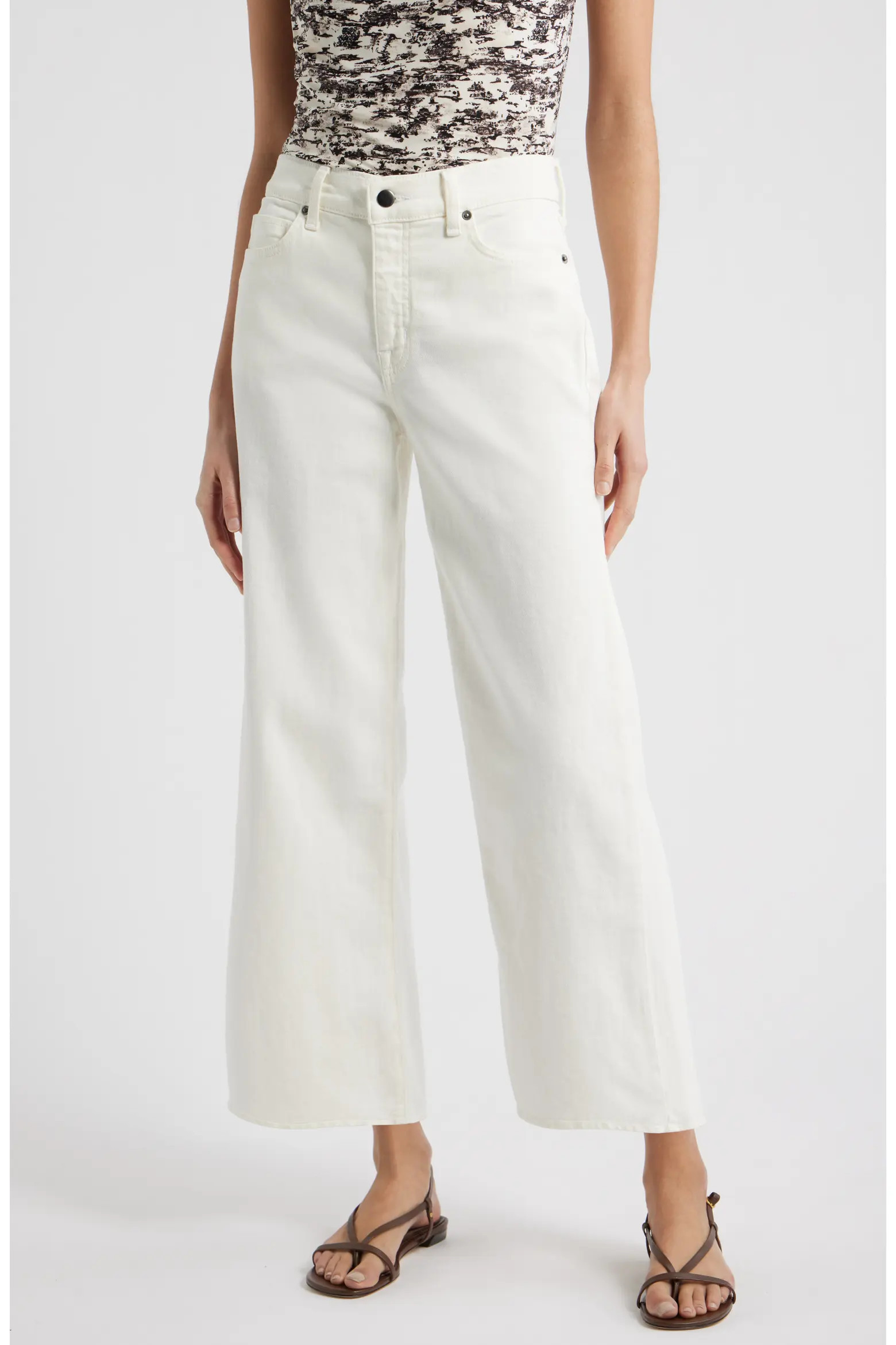 Stella High Waist Wide Leg Jeans (Women) | Nordstrom | Nordstrom