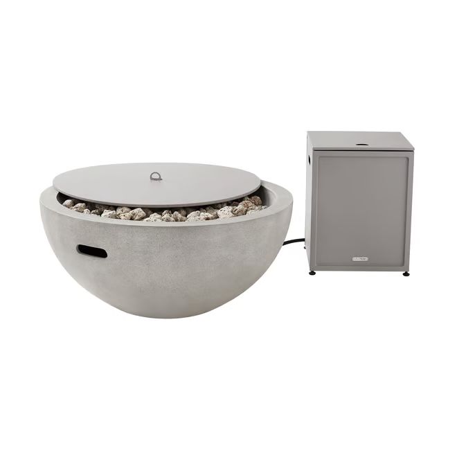 Better Homes & Gardens 36" 65,000 BTU Propane Fire Pit with Tank Hideaway by Dave & Jenny Marrs | Walmart (US)
