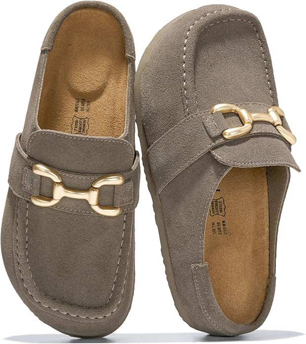Project Cloud 100% Genuine Leather Clogs for Women Footwear 2026 | Amazon (US)